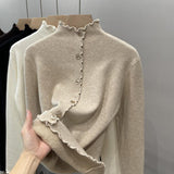 Small Fresh Fruit Green Cotton Shirt Women's Single Pocket Loose Thin Sleeve Shirt Spring And Autumn New Cardigan HZ1208