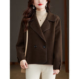European Goods High-End Temperament Sweater Jacket Women 2025 New Early Spring And Autumn Unique Look Loose Outside Cardigan HZ1208