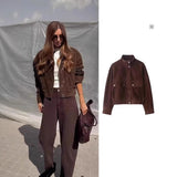 Winter New Imitation Fur Fur Plush Long Coat Hooded Over Knee Thick Loose Coat Woman HZ1220