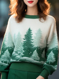 European Heavy Industry Sweater Women 2025 New Autumn And Winter Wearing A Unique Feeling Of Beautiful Super-Looking Knitted Shirt HZ1208