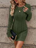 Autumn And Winter Fashion Sexy Knitted Skirt Women's Jersey Threads To Collect Waist Thin Ass Sweater Skirt HZ1208