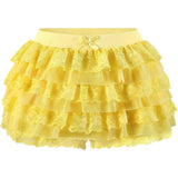 2025 Anti-Permeable Multi-Layer Cake Stacked Short Skirt Hot Trousers Hot Girl Sexy Fashion Lace Skirt Sexy Skirt HZ1208