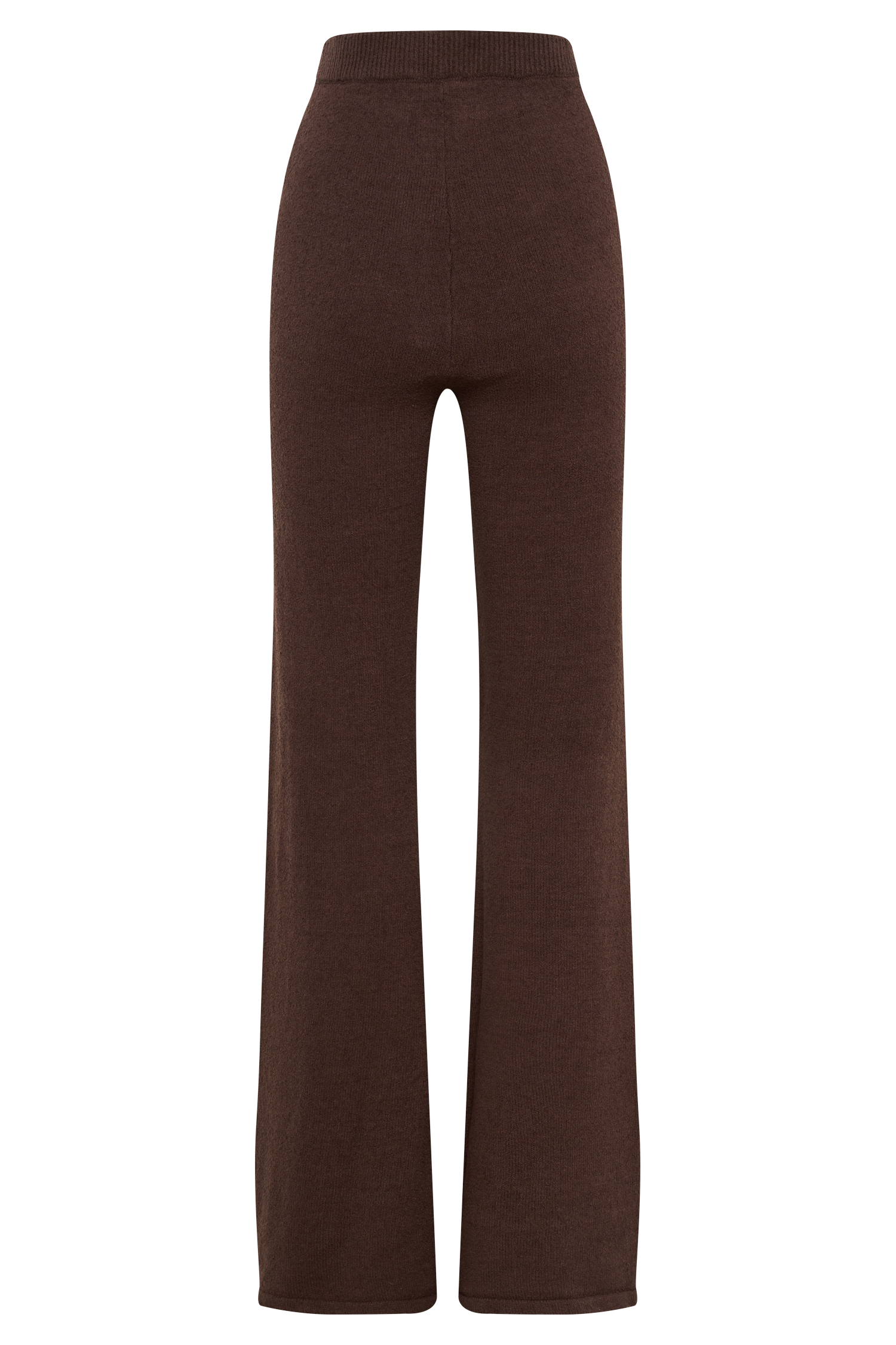 Angelina Knit Pants - Chocolate